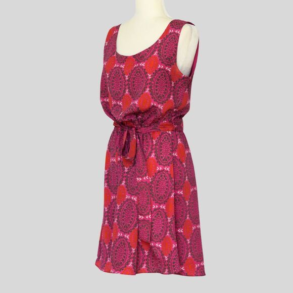 GAP Women's Medallion Casual Mini Dress Size M - Picture 2 of 8